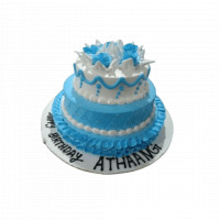 3 Tier Birthday Cake online delivery in Noida, Delhi, NCR,
                    Gurgaon