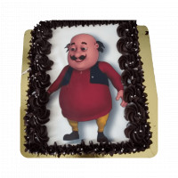 Motu Theme Photo Cake online delivery in Noida, Delhi, NCR,
                    Gurgaon