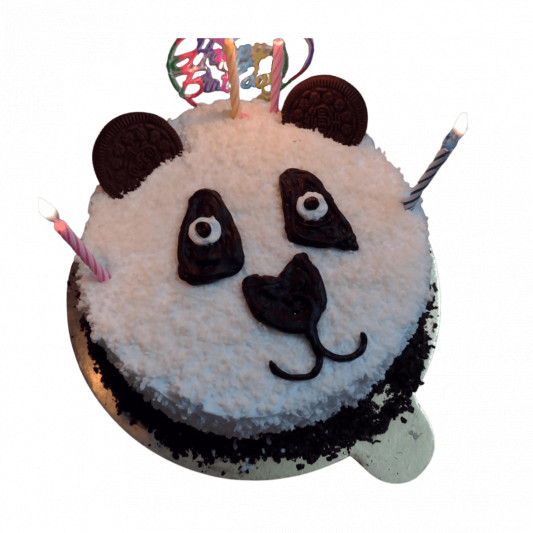 Panda Theme Cake online delivery in Noida, Delhi, NCR, Gurgaon