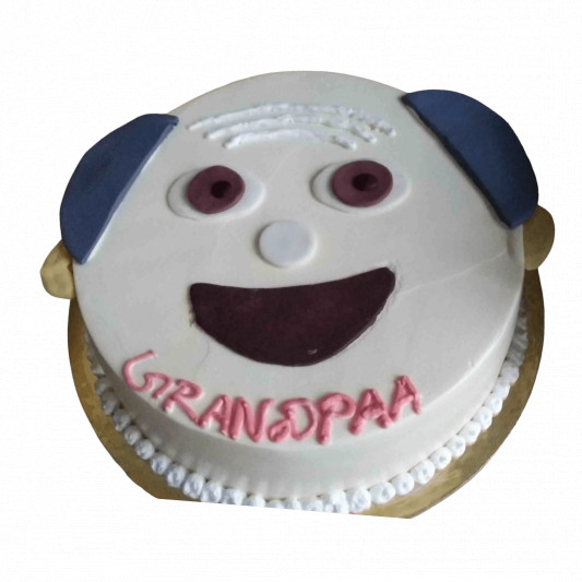 Cake for Grandpa online delivery in Noida, Delhi, NCR, Gurgaon