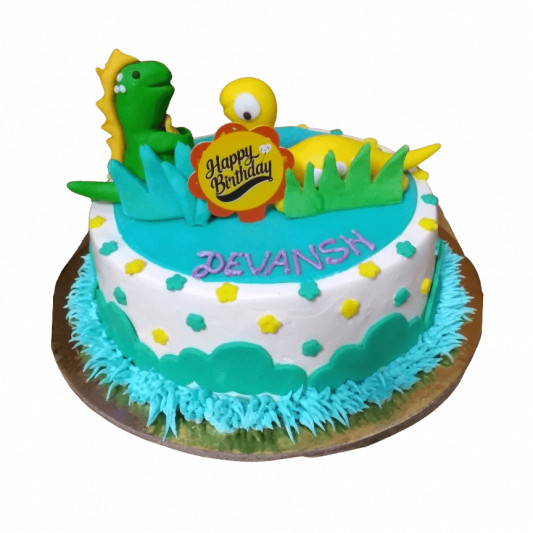 Dinosaur Theme Cake online delivery in Noida, Delhi, NCR, Gurgaon