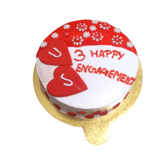 Engagement Anniversary Cake online delivery in Noida, Delhi, NCR, Gurgaon