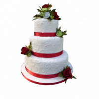 Marriage Treat Cake - 3 Tier Cake online delivery in Noida, Delhi, NCR,
                    Gurgaon