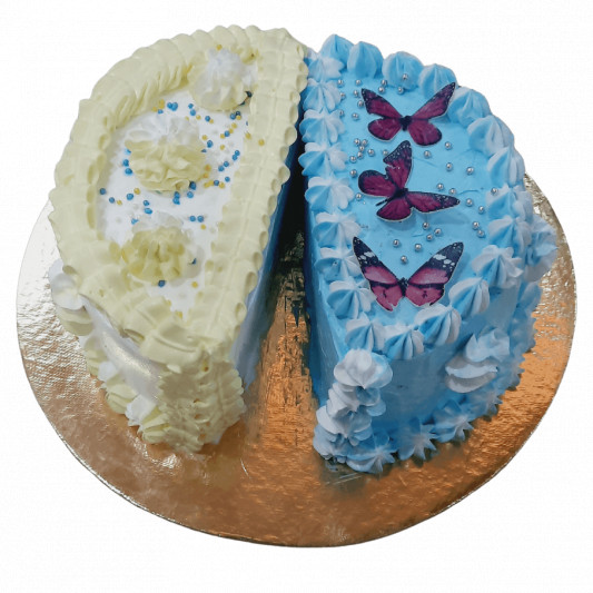 Double Flavor Cake online delivery in Noida, Delhi, NCR, Gurgaon