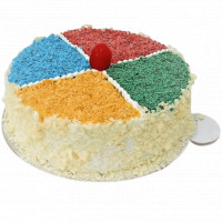 Rainbow Cake online delivery in Noida, Delhi, NCR,
                    Gurgaon