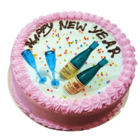 Wine Bottle Cake online delivery in Noida, Delhi, NCR,
                    Gurgaon