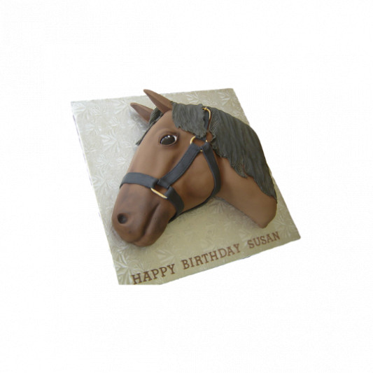 Horse Cake online delivery in Noida, Delhi, NCR, Gurgaon