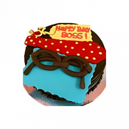 Cake for Boss online delivery in Noida, Delhi, NCR, Gurgaon