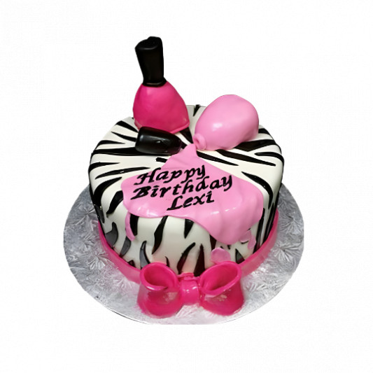 Nail Art Theme Cake online delivery in Noida, Delhi, NCR, Gurgaon