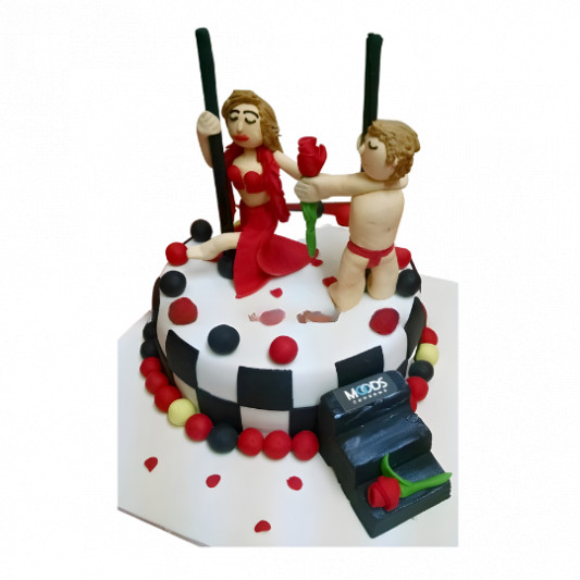 Funny Bachelorette Cake online delivery in Noida, Delhi, NCR, Gurgaon