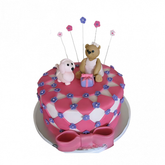 Glamorous Birthday Cake for Her online delivery in Noida, Delhi, NCR, Gurgaon