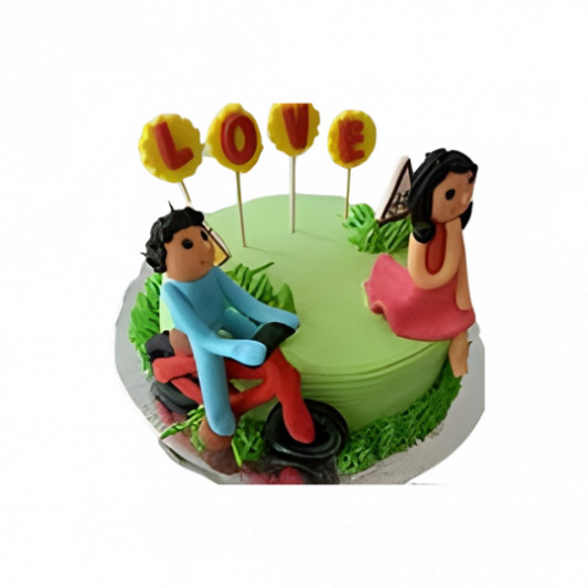 Cake for Love online delivery in Noida, Delhi, NCR, Gurgaon
