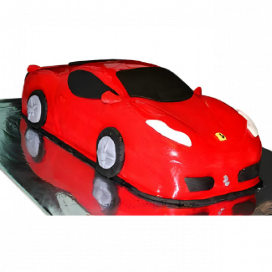 Red Ferrari Car Cake online delivery in Noida, Delhi, NCR, Gurgaon