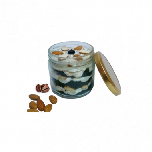 Coffee Almond Cake Jar online delivery in Noida, Delhi, NCR, Gurgaon