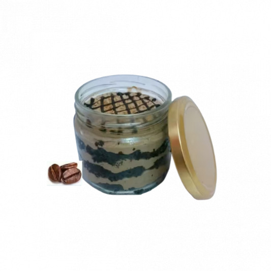 Choco Caffechino Cake Jar online delivery in Noida, Delhi, NCR, Gurgaon