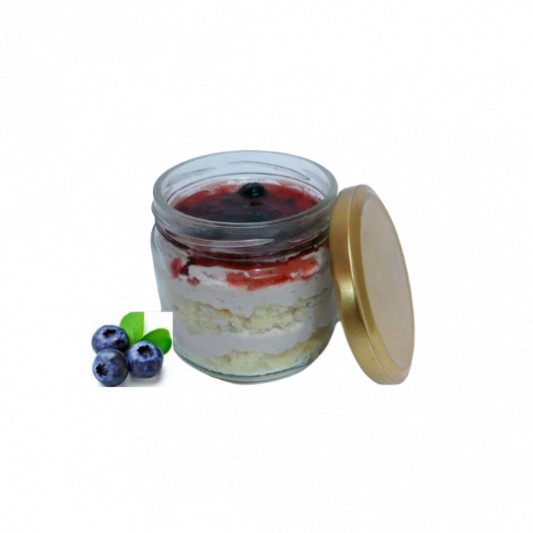 Blueberry Blast Cake Jar online delivery in Noida, Delhi, NCR, Gurgaon