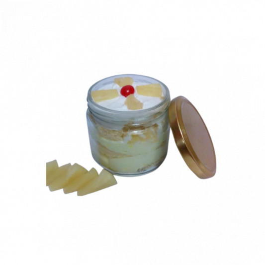 Pineapple Divine Cake Jar online delivery in Noida, Delhi, NCR, Gurgaon