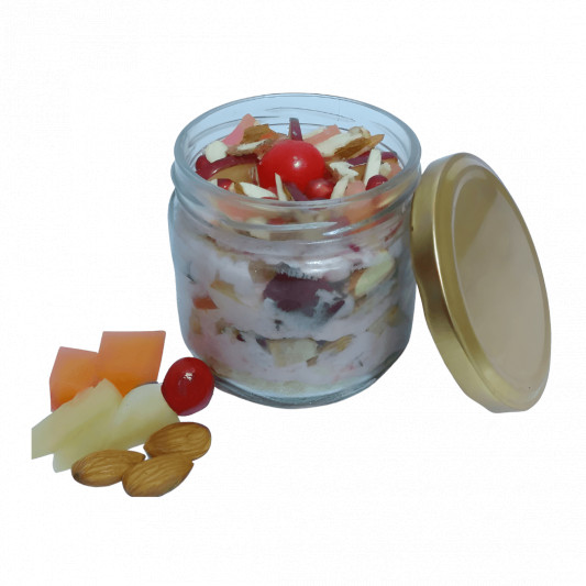 Fruit Almond Cake Jar online delivery in Noida, Delhi, NCR, Gurgaon