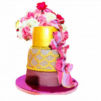 3 Tier Designer Cake online delivery in Noida, Delhi, NCR,
                    Gurgaon