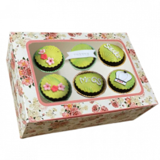 Chef Theme Cupcakes online delivery in Noida, Delhi, NCR, Gurgaon