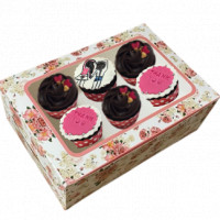 Thank You Theme Cupcake for Friends online delivery in Noida, Delhi, NCR,
                    Gurgaon