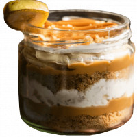 Banoffee Pie Dessert in Jar online delivery in Noida, Delhi, NCR,
                    Gurgaon