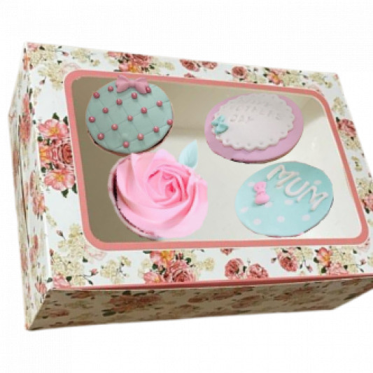 Theme Cupcake for Mom online delivery in Noida, Delhi, NCR, Gurgaon