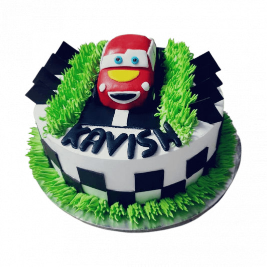 Car Themed Cake online delivery in Noida, Delhi, NCR, Gurgaon