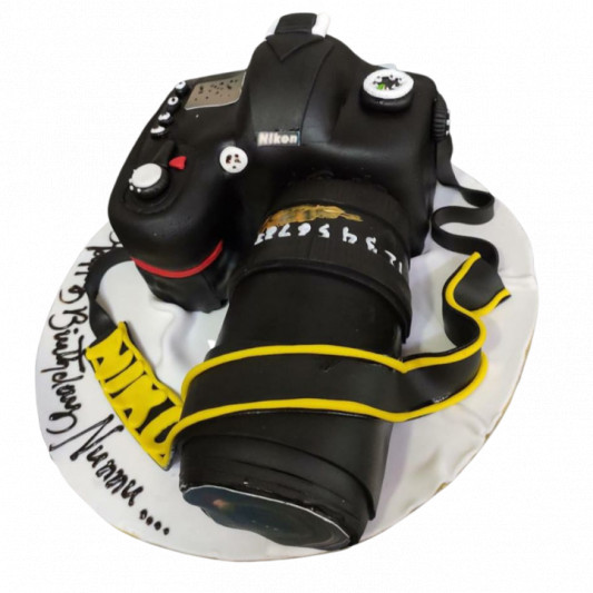 Camera Birthday Cake online delivery in Noida, Delhi, NCR, Gurgaon