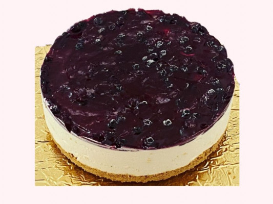 Sugar free Blueberry Cheesecake online delivery in Noida, Delhi, NCR, Gurgaon