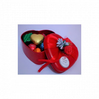 Gift Box of 8 Heart Shaped Assorted Chocolates online delivery in Noida, Delhi, NCR,
                    Gurgaon