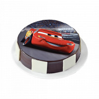 Racing McQueen Photo Cake online delivery in Noida, Delhi, NCR,
                    Gurgaon