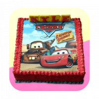 Lightning McQueen Cake online delivery in Noida, Delhi, NCR,
                    Gurgaon