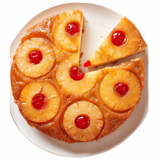 Pineapple Upside Down Pastry online delivery in Noida, Delhi, NCR, Gurgaon