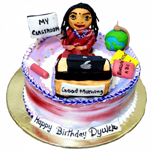 Birthday Cake for Teacher online delivery in Noida, Delhi, NCR, Gurgaon