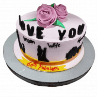 Love You Cream Cake online delivery in Noida, Delhi, NCR,
                    Gurgaon
