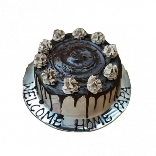 Welcome Home Cake for Papa online delivery in Noida, Delhi, NCR, Gurgaon