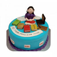 Designer Cake for Teacher online delivery in Noida, Delhi, NCR,
                    Gurgaon