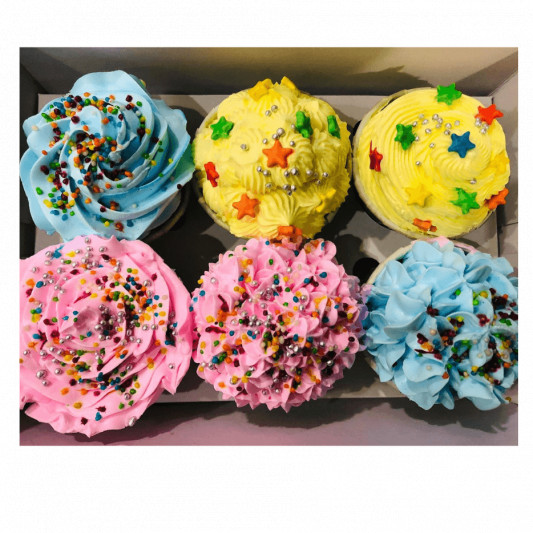 Assorted Cupcake online delivery in Noida, Delhi, NCR, Gurgaon