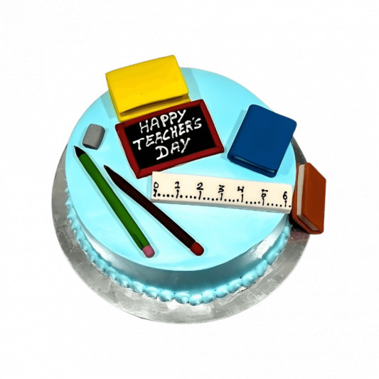 Happy Teachers Day Cake online delivery in Noida, Delhi, NCR, Gurgaon