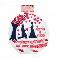 Special Engagement Cake online delivery in Noida, Delhi, NCR,
                    Gurgaon