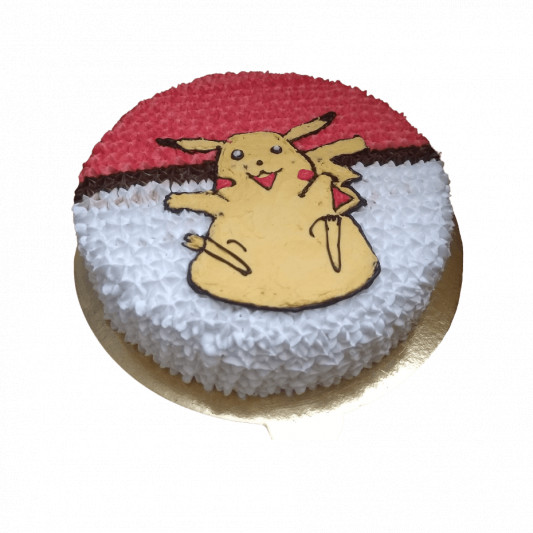 Pikachu Theme Cake online delivery in Noida, Delhi, NCR, Gurgaon