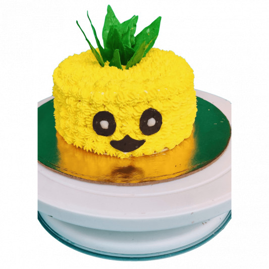 Pineapple Shaped Cake online delivery in Noida, Delhi, NCR, Gurgaon