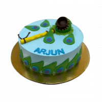 Krishna Janmashtami Cake online delivery in Noida, Delhi, NCR,
                    Gurgaon