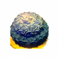 Rosette Vanilla 2 Tier Cake online delivery in Noida, Delhi, NCR,
                    Gurgaon