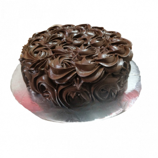 Premium Truffle Rosette Cake  online delivery in Noida, Delhi, NCR, Gurgaon