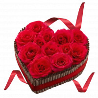 Heart Rose Cake online delivery in Noida, Delhi, NCR,
                    Gurgaon