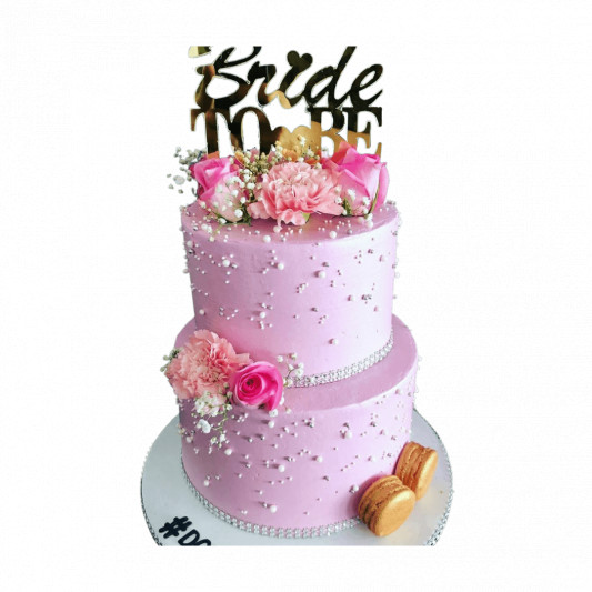 Beautiful Bride To Be Tall Cake  online delivery in Noida, Delhi, NCR, Gurgaon
