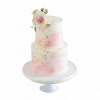 Double Floor Pink Tall Cake online delivery in Noida, Delhi, NCR,
                    Gurgaon