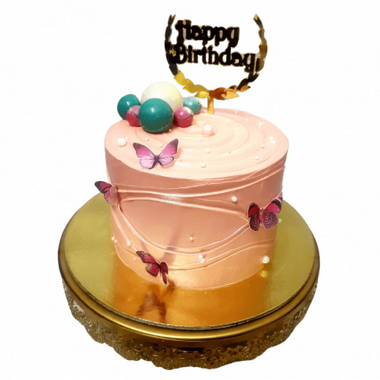 Designer Tall Birthday Cake online delivery in Noida, Delhi, NCR, Gurgaon